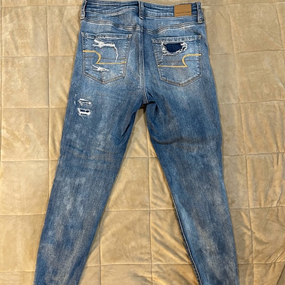 American Eagle High-Rise Jegging - Picture 2 of 8